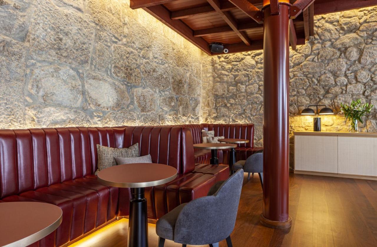Timbre Virtudes Otel Porto Dış mekan fotoğraf The interior of the restaurant